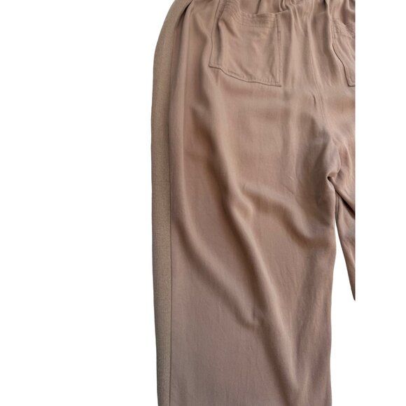 2/$30 Splendid XL Taupe Elastic Waist Womens Drawstring Pants - Picture 7 of 16